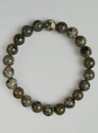 Bracelet en Pierre Naturelle de Yooperlite - 8mm