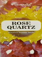 Encens Quartz Rose - Aromatika 20 Bâtonnets