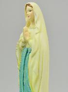 Statue Notre Dame de Lourdes Phosphorescente - 15cm