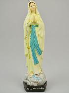 Statue Notre Dame de Lourdes Phosphorescente - 20cm