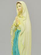 Statue Notre Dame de Lourdes Phosphorescente - 20cm