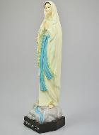 Statue Notre Dame de Lourdes Phosphorescente - 30cm