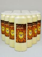 Lot de 20 Bougies de Neuvaine Belle Fête de Pentecôte