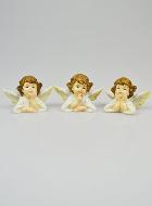 Statues Anges Gardiens - Assortiment de 3 Anges