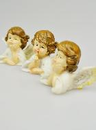 Statues Anges Gardiens - Assortiment de 3 Anges