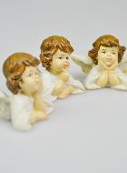 Statues Anges Gardiens - Assortiment de 3 Anges