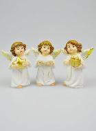 Statues Ange Gardien - Assortiment de 3 Angelots