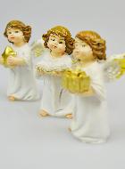 Statues Ange Gardien - Assortiment de 3 Angelots