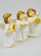 Statues Ange Gardien - Assortiment de 3 Angelots
