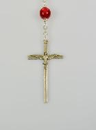 Chapelet du Saint Esprit - Grains Rouge