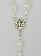 Chapelet du Saint Esprit - Grains Blanc