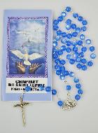 Chapelet du Saint Esprit - Grains Bleu