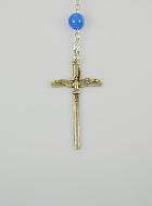 Chapelet du Saint Esprit - Grains Bleu