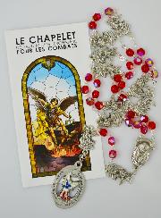 Chapelet de Combat - Saint Michel Archange - 50cm