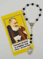Chapelet Couronne Dizainier de Padre Pio