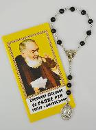 Chapelet Couronne Dizainier de Padre Pio