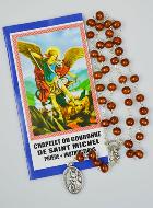 Chapelet Couronne de Saint Michel Archange
