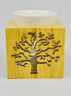 Brûle Parfum et Huile Essentielle Arbre de Vie