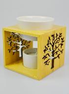 Brûle Parfum et Huile Essentielle Arbre de Vie