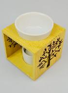 Brûle Parfum et Huile Essentielle Arbre de Vie