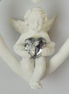 Coeur d'Ange-Gardien Protecteur à Suspendre