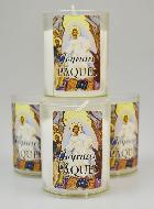 4 Bougies Veilleuse Joyeuses Pâques