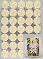 24 Bougies Veilleuse Joyeuses Pâques
