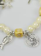 Bracelet Religieux - Médaille Saint Michel et Croix