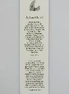 Signet de Prière Plastifié - Anima Christi
