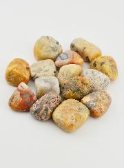 Pierre Naturelle Roulée Agate Crazy Lace - 2cm