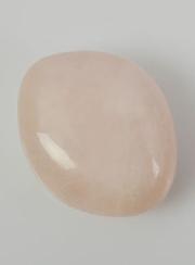 Pierre Naturelle Roulée de Quartz Rose AB - 2cm