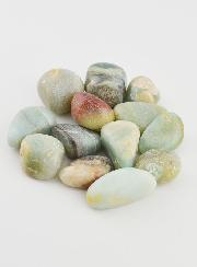 Pierre Naturelle Roulée d'Amazonite Multicolore AB - 2cm