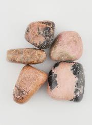 Pierre Naturelle Roulée Rhodonite - 2cm