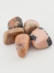Pierre Naturelle Roulée Rhodonite - 2cm