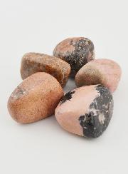 Pierre Naturelle Roulée Rhodonite - 2cm