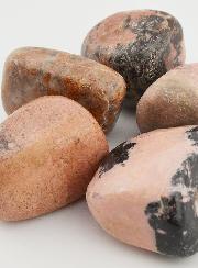 Pierre Naturelle Roulée Rhodonite - 2cm