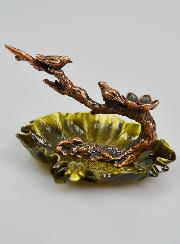 Porte Encens Etang Japonais - Bronze