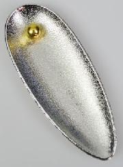 Porte Encens Pour Bâtonnets Japonais - Argent & Or