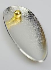 Porte Encens Pour Bâtonnets Japonais - Argent & Or