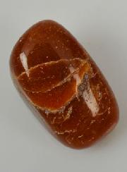 Pierre Naturelle Roulée d'Aventurine Orange - 2cm
