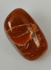 Pierre Naturelle Roulée d'Aventurine Orange - 2cm