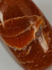 Pierre Naturelle Roulée d'Aventurine Orange - 2cm