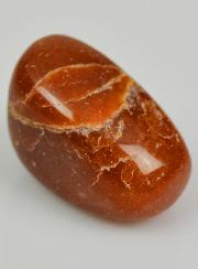 Pierre Naturelle Roulée d'Aventurine Orange - 2cm