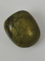 Pierre Naturelle Roulée de Pyrite - 2cm