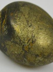 Pierre Naturelle Roulée de Pyrite - 2cm