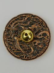 Porte Encens Dragon & Phoenix - Cuivre