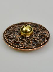 Porte Encens Dragon & Phoenix - Cuivre
