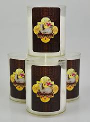 4 Bougies Veilleuse Agnus Dei