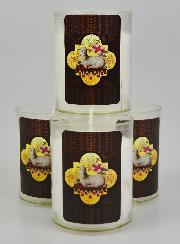 4 Bougies Veilleuse Agnus Dei