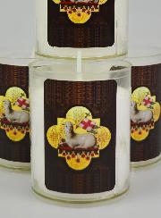 4 Bougies Veilleuse Agnus Dei